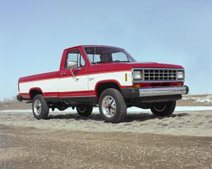 Ford Ranger XLT Styleside Pickup 1983 года